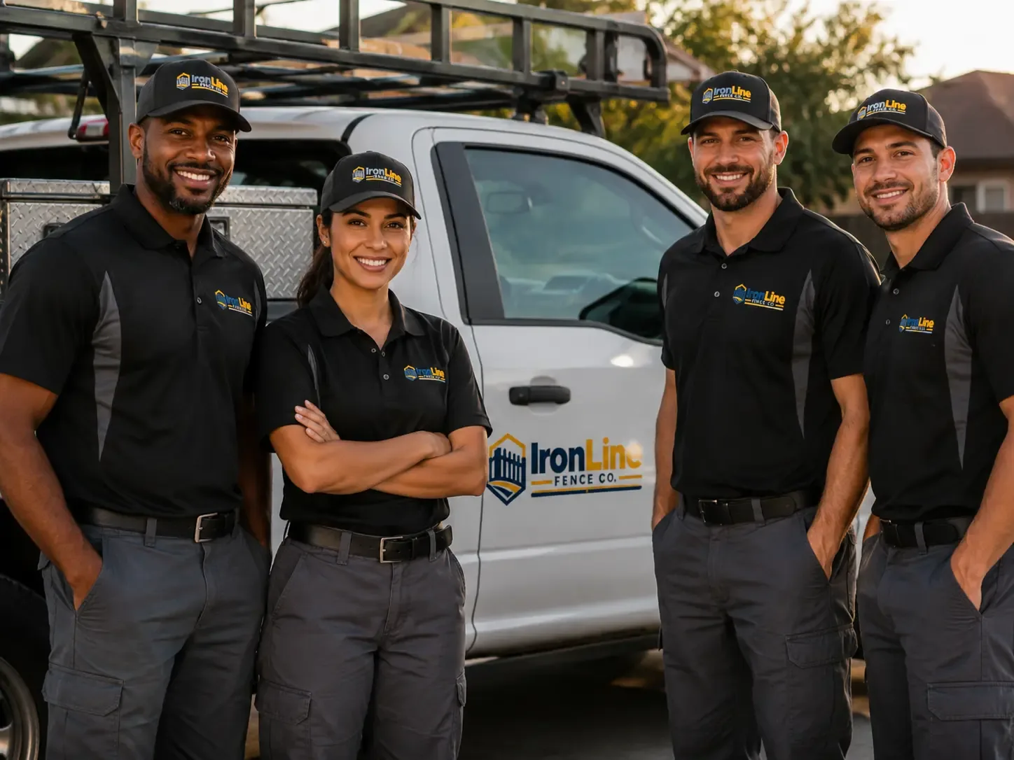 Metal Fence Installation company in Ivanhoe, VA